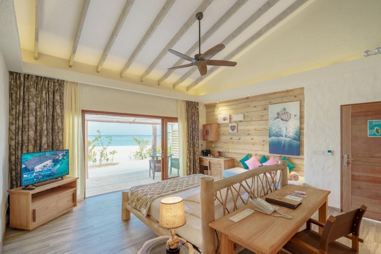 你&我马尔代夫酒店 Muravandhoo 外观 照片