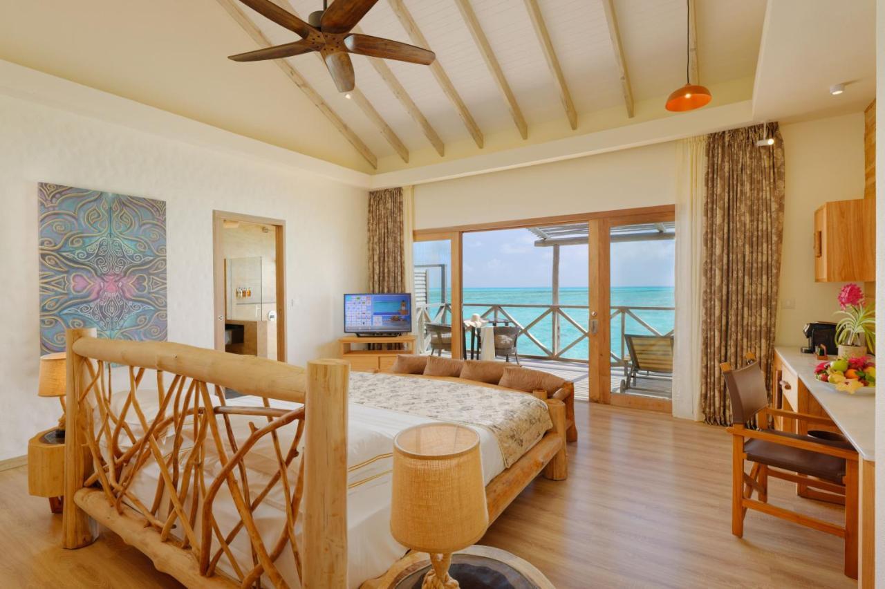 你&我马尔代夫酒店 Muravandhoo 外观 照片