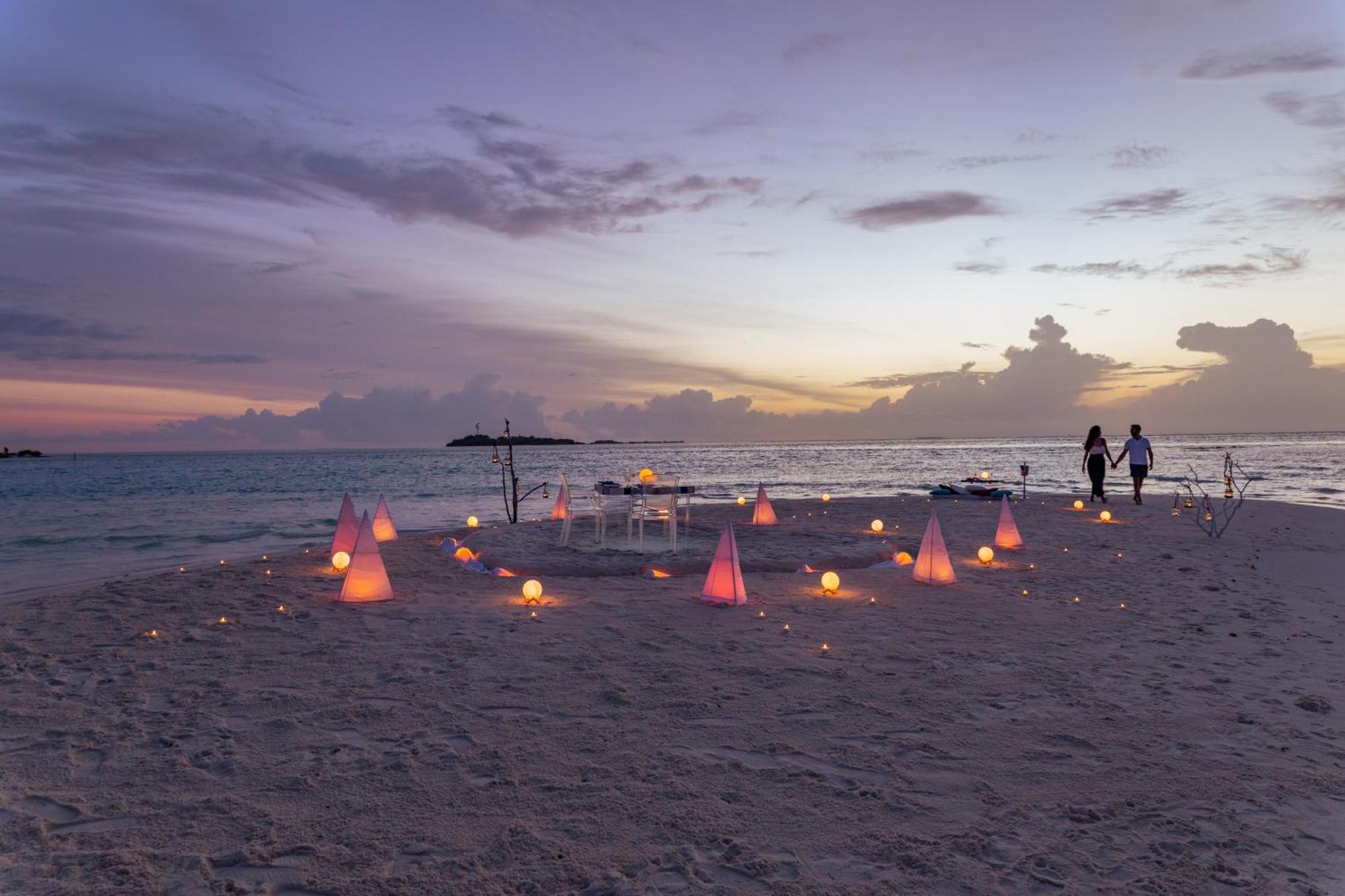 你&我马尔代夫酒店 Muravandhoo 外观 照片