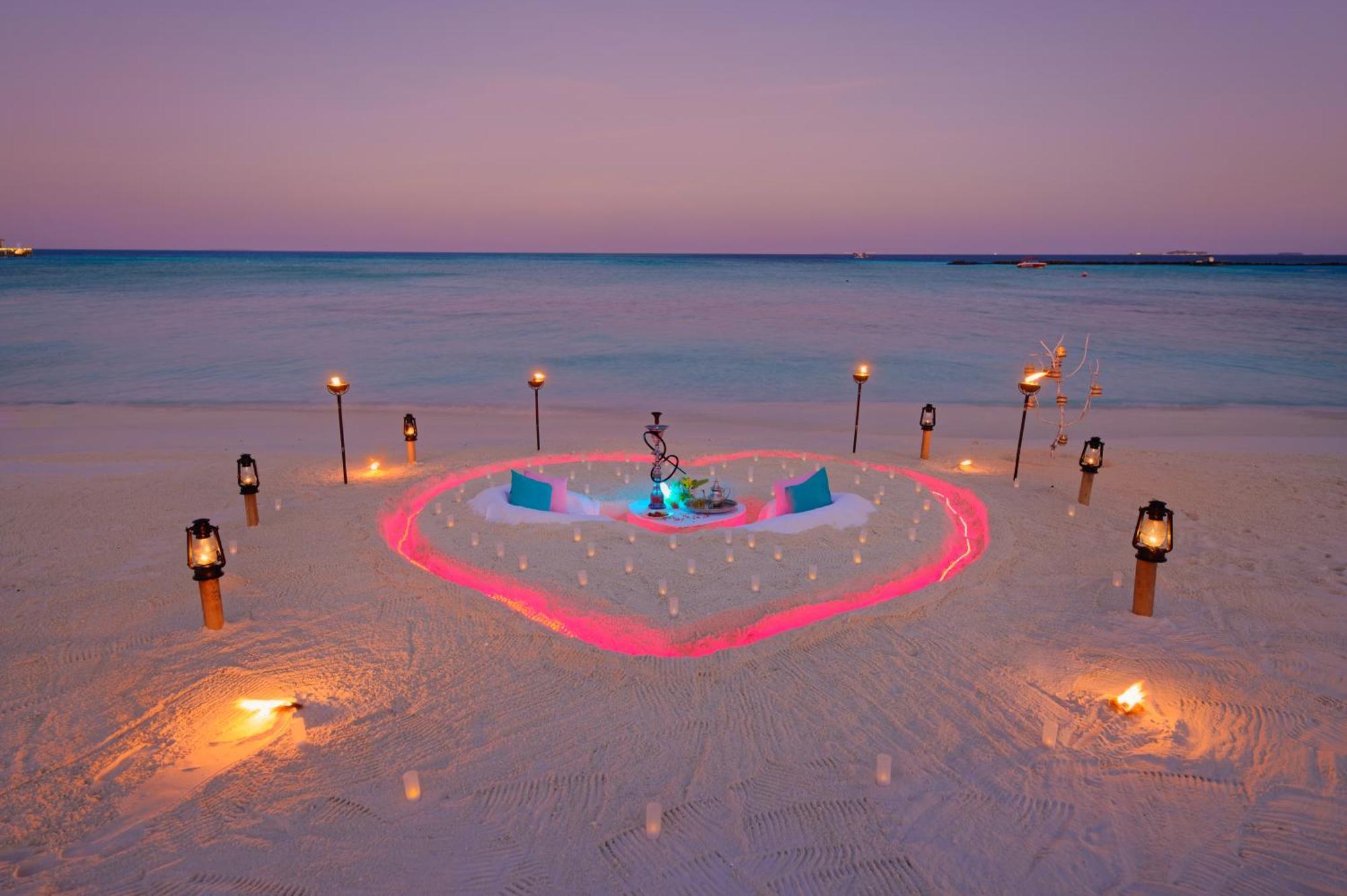 你&我马尔代夫酒店 Muravandhoo 外观 照片
