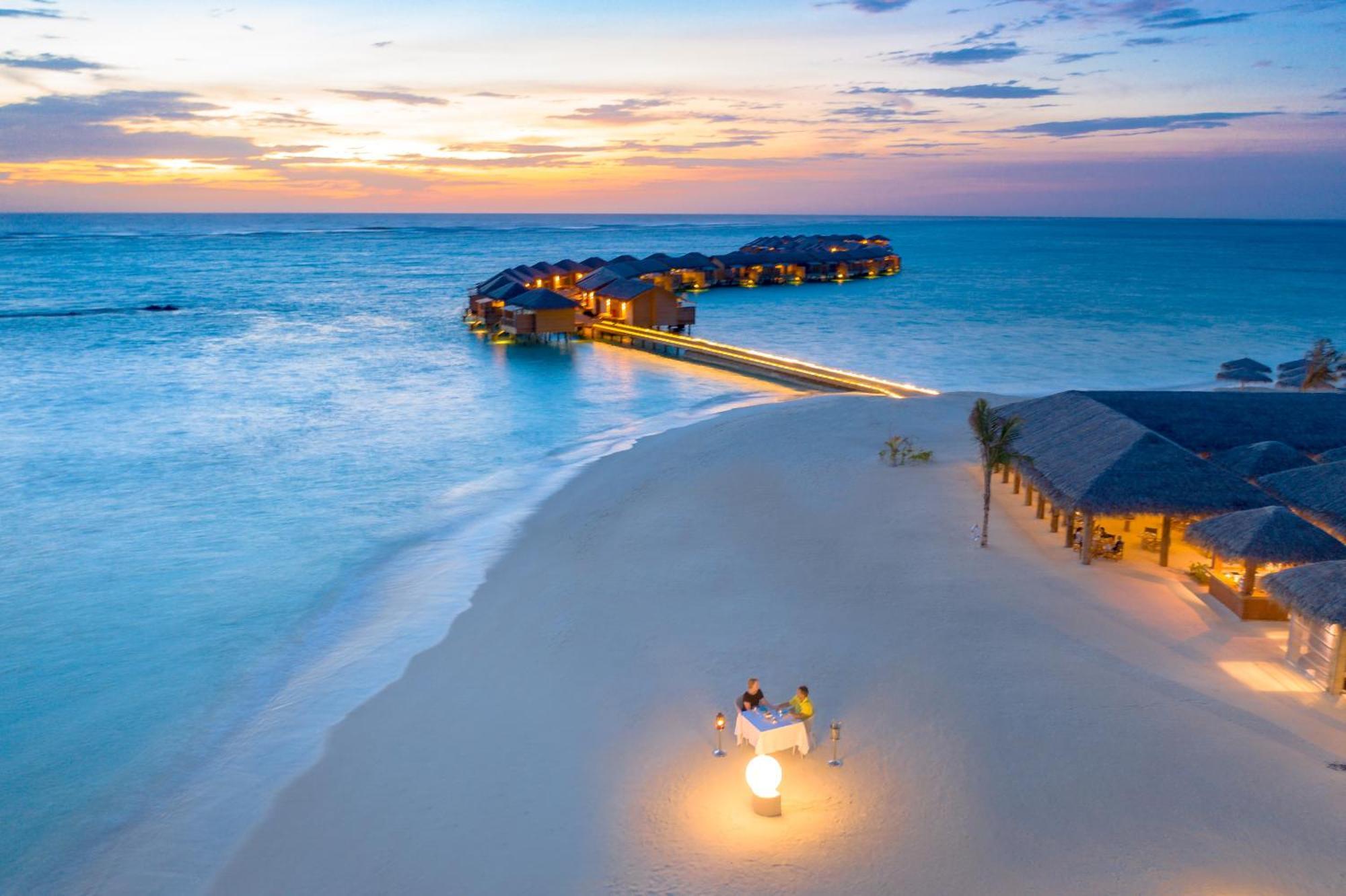 你&我马尔代夫酒店 Muravandhoo 外观 照片