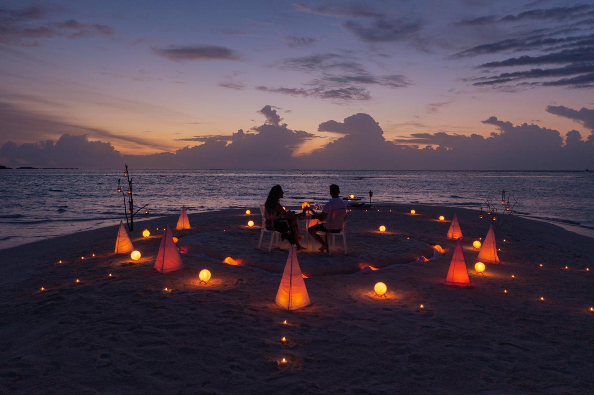 你&我马尔代夫酒店 Muravandhoo 外观 照片