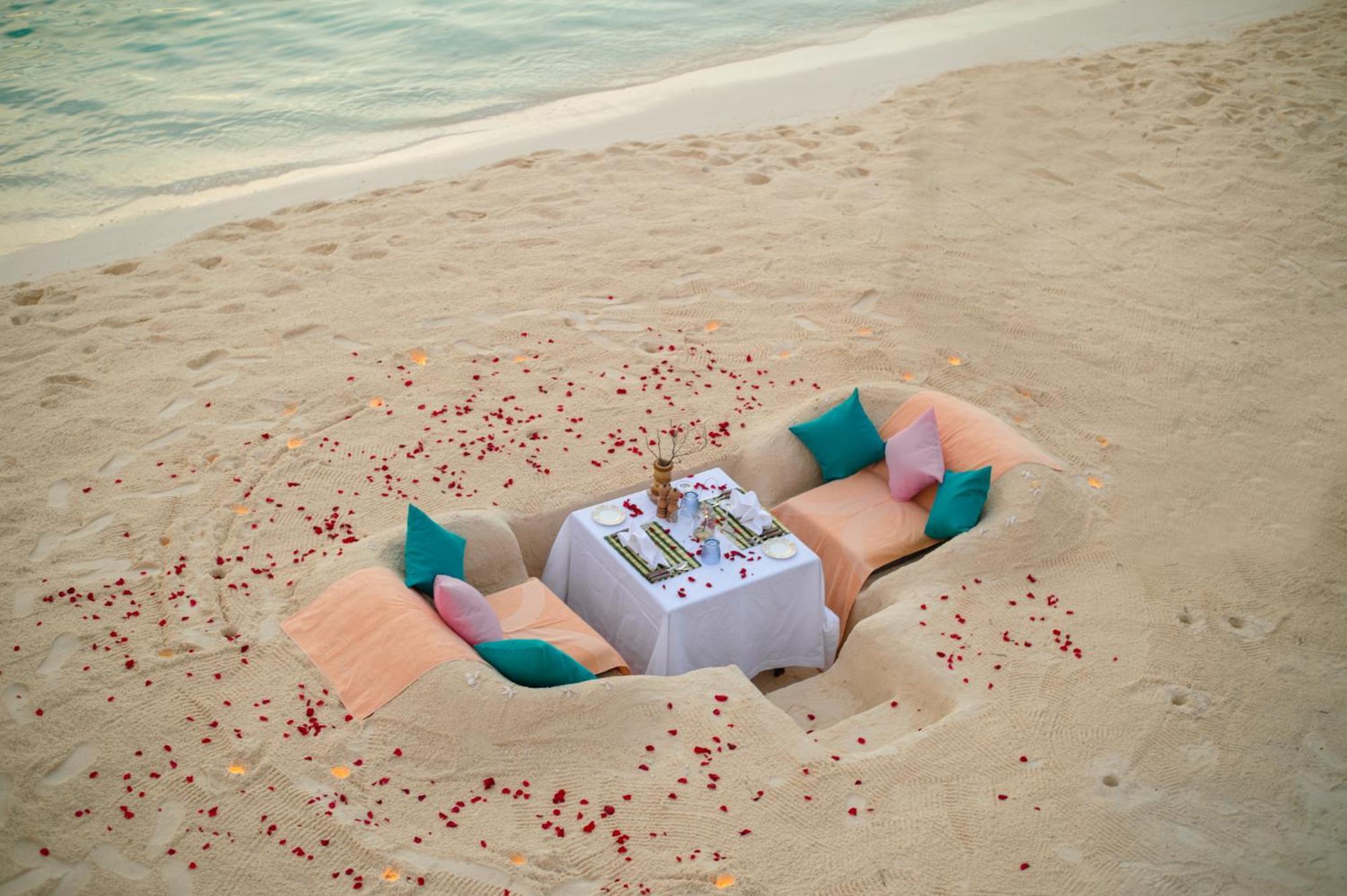 你&我马尔代夫酒店 Muravandhoo 外观 照片