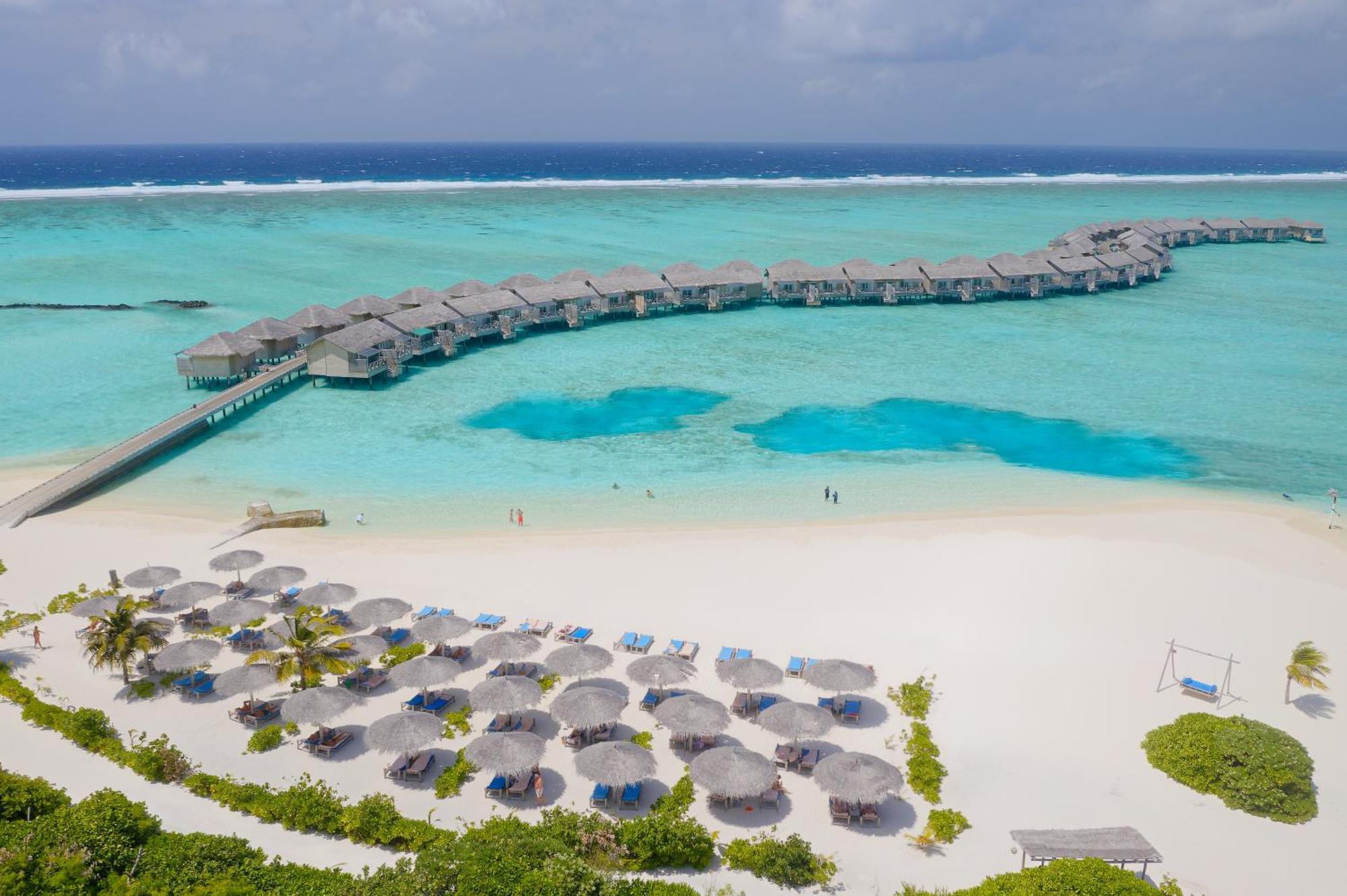你&我马尔代夫酒店 Muravandhoo 外观 照片