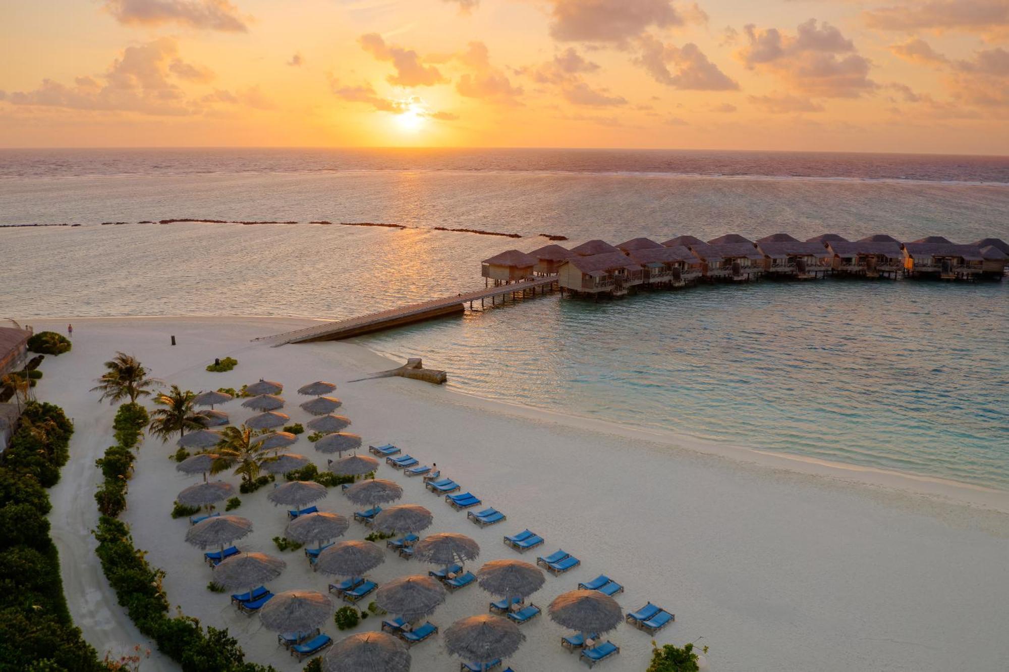 你&我马尔代夫酒店 Muravandhoo 外观 照片