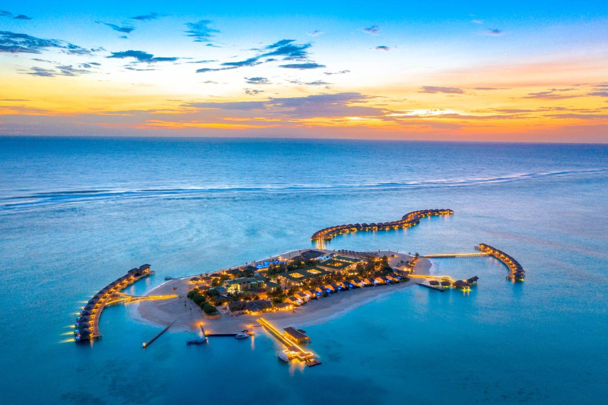 你&我马尔代夫酒店 Muravandhoo 外观 照片