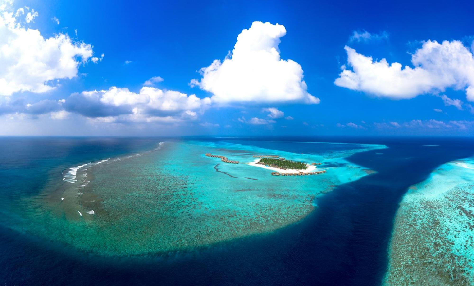 你&我马尔代夫酒店 Muravandhoo 外观 照片
