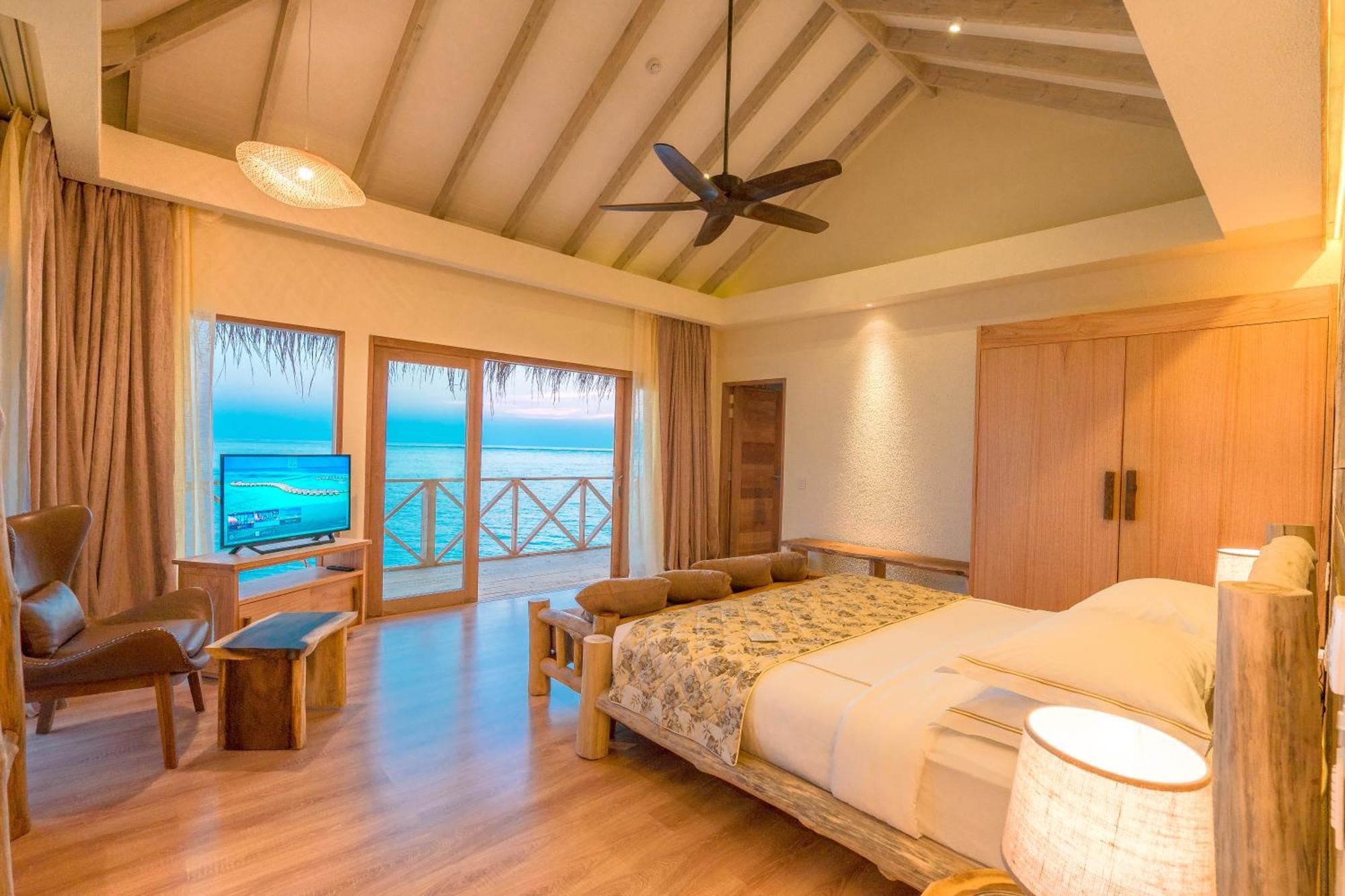 你&我马尔代夫酒店 Muravandhoo 外观 照片