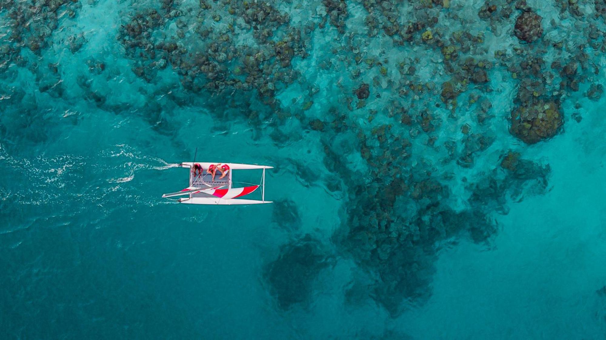 你&我马尔代夫酒店 Muravandhoo 外观 照片