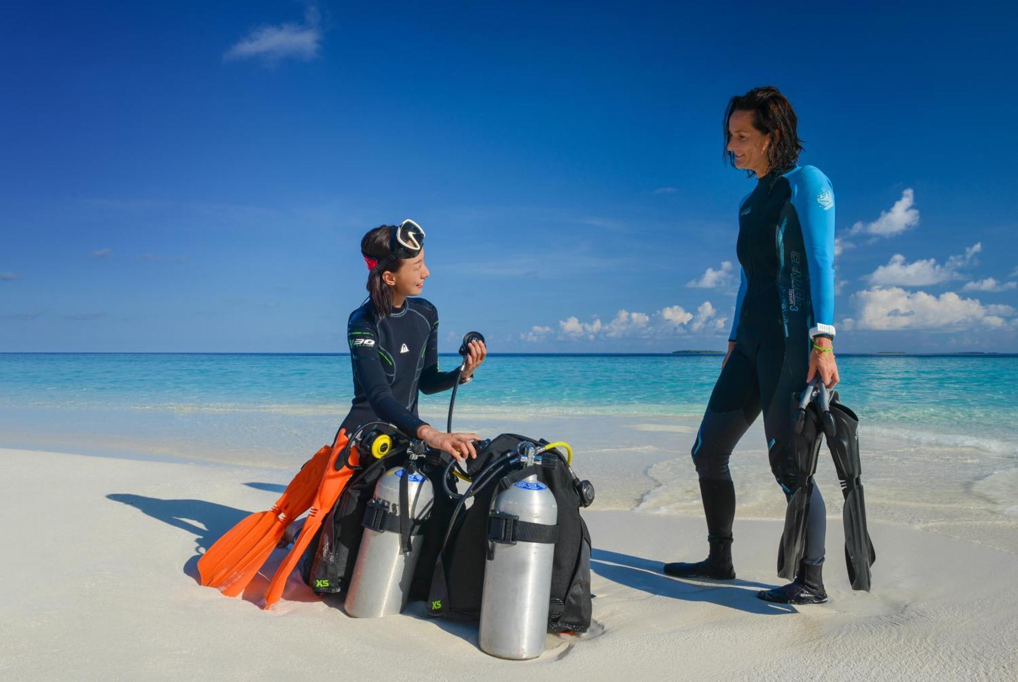你&我马尔代夫酒店 Muravandhoo 外观 照片