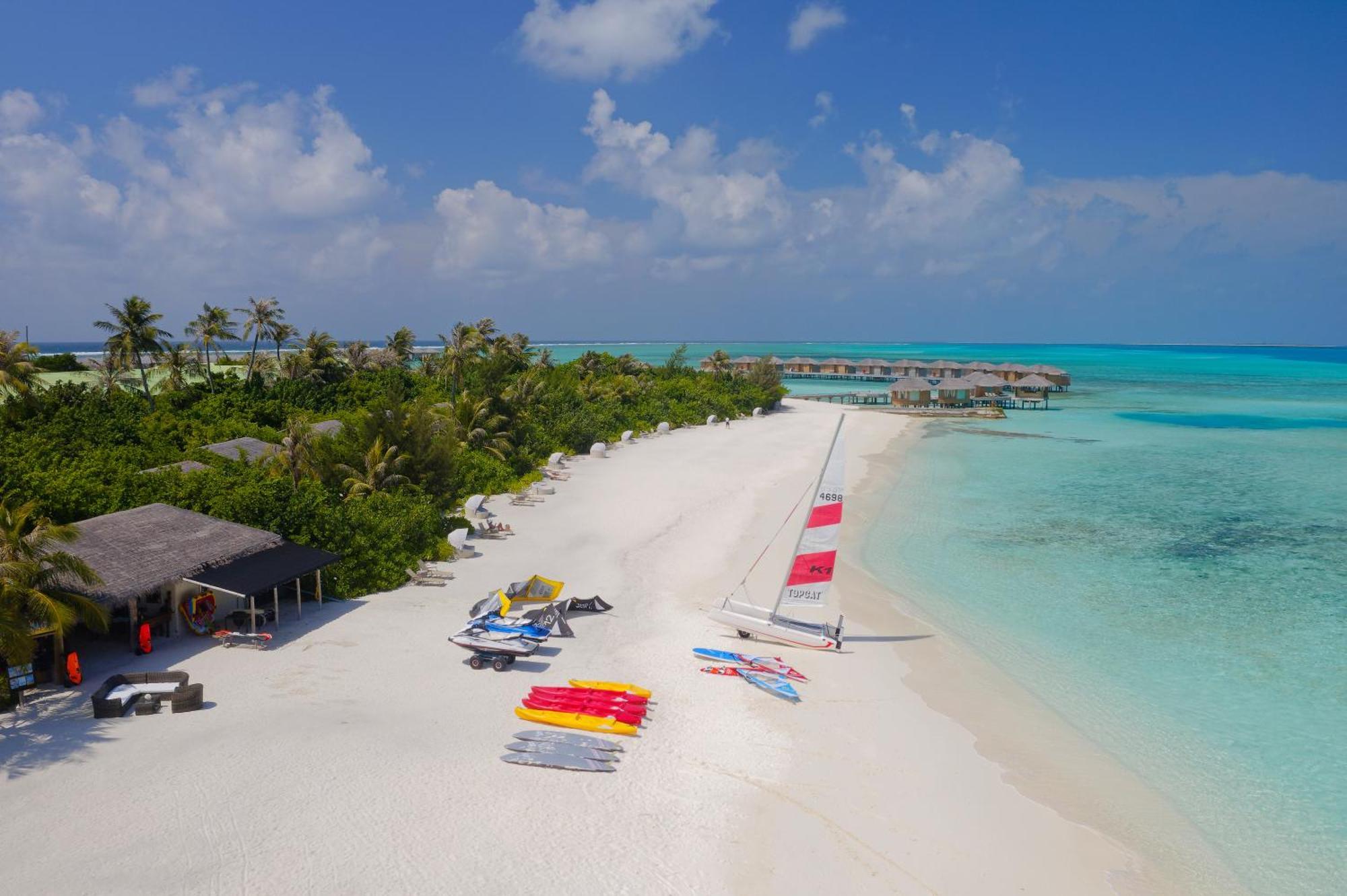 你&我马尔代夫酒店 Muravandhoo 外观 照片
