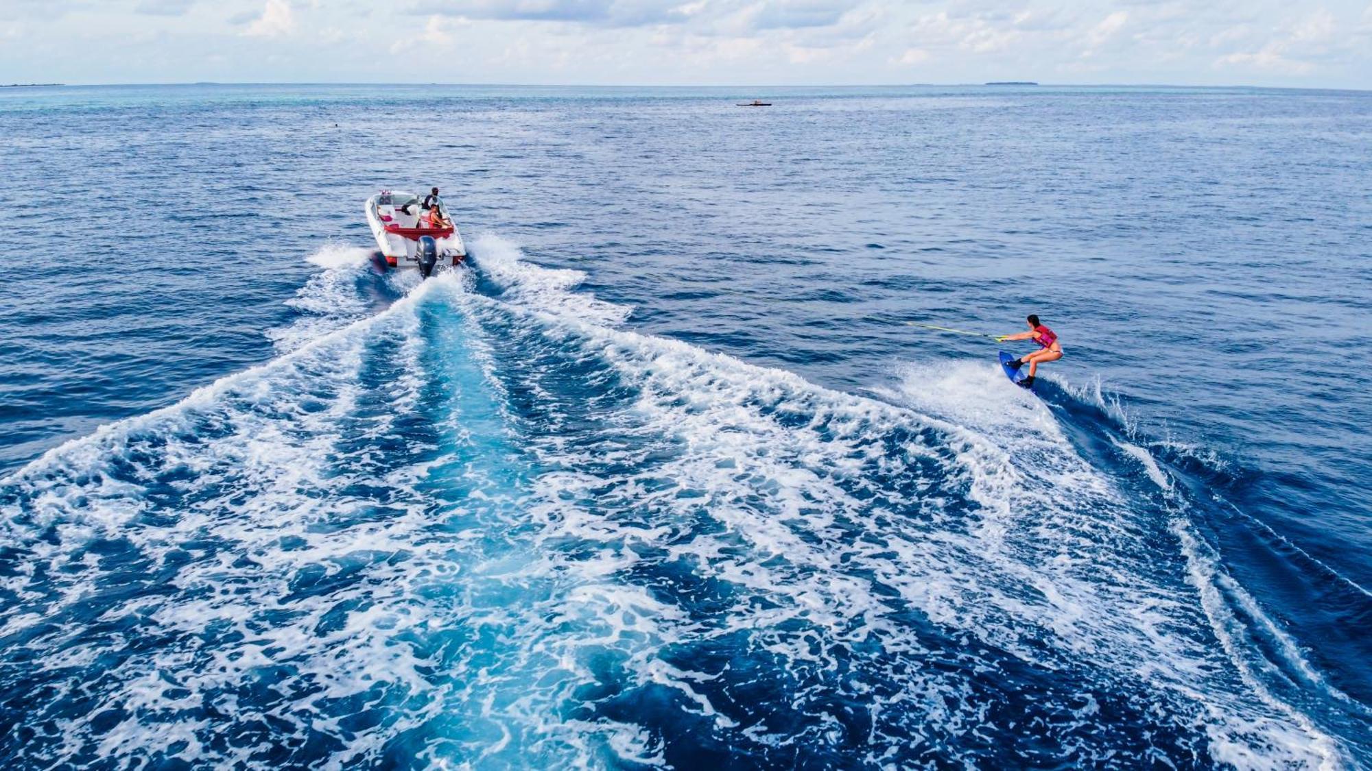 你&我马尔代夫酒店 Muravandhoo 外观 照片