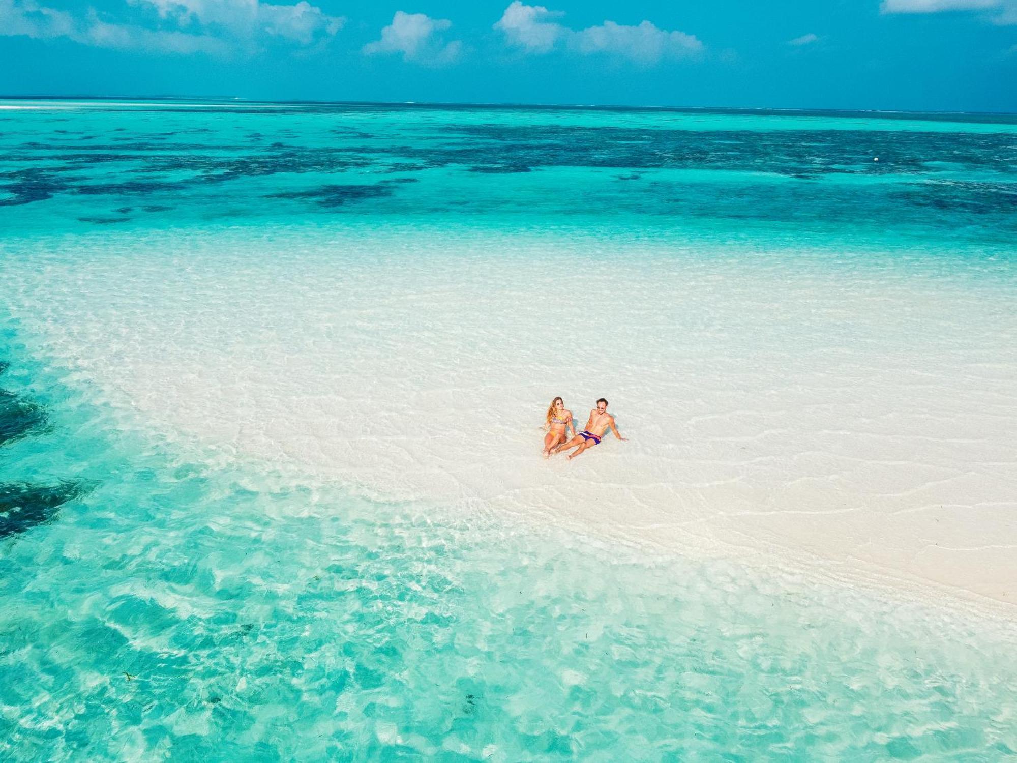你&我马尔代夫酒店 Muravandhoo 外观 照片