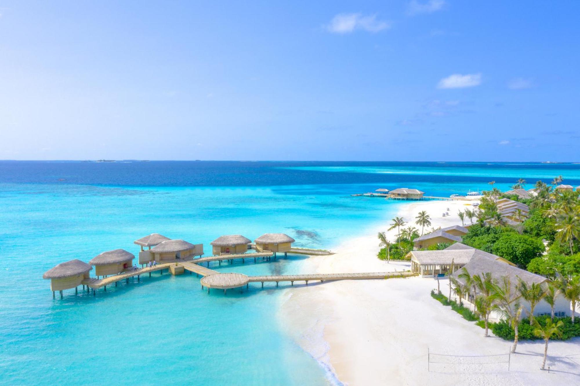 你&我马尔代夫酒店 Muravandhoo 外观 照片