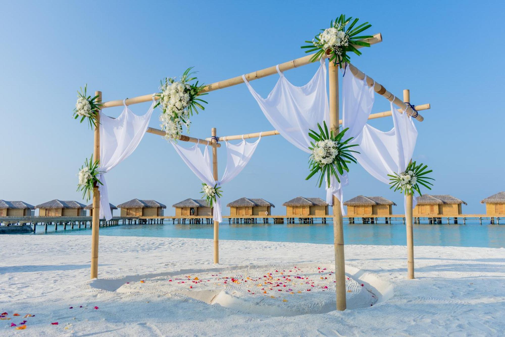 你&我马尔代夫酒店 Muravandhoo 外观 照片