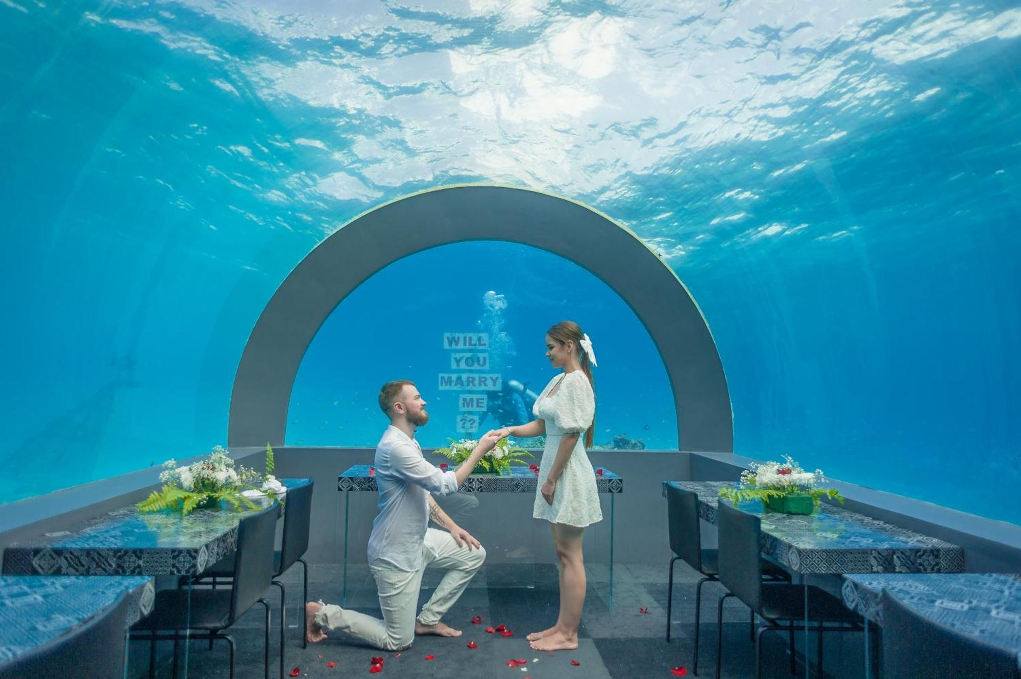 你&我马尔代夫酒店 Muravandhoo 外观 照片