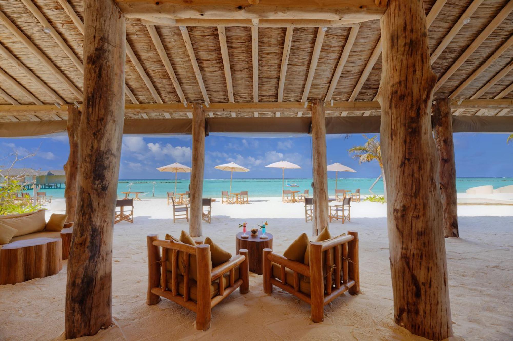 你&我马尔代夫酒店 Muravandhoo 外观 照片