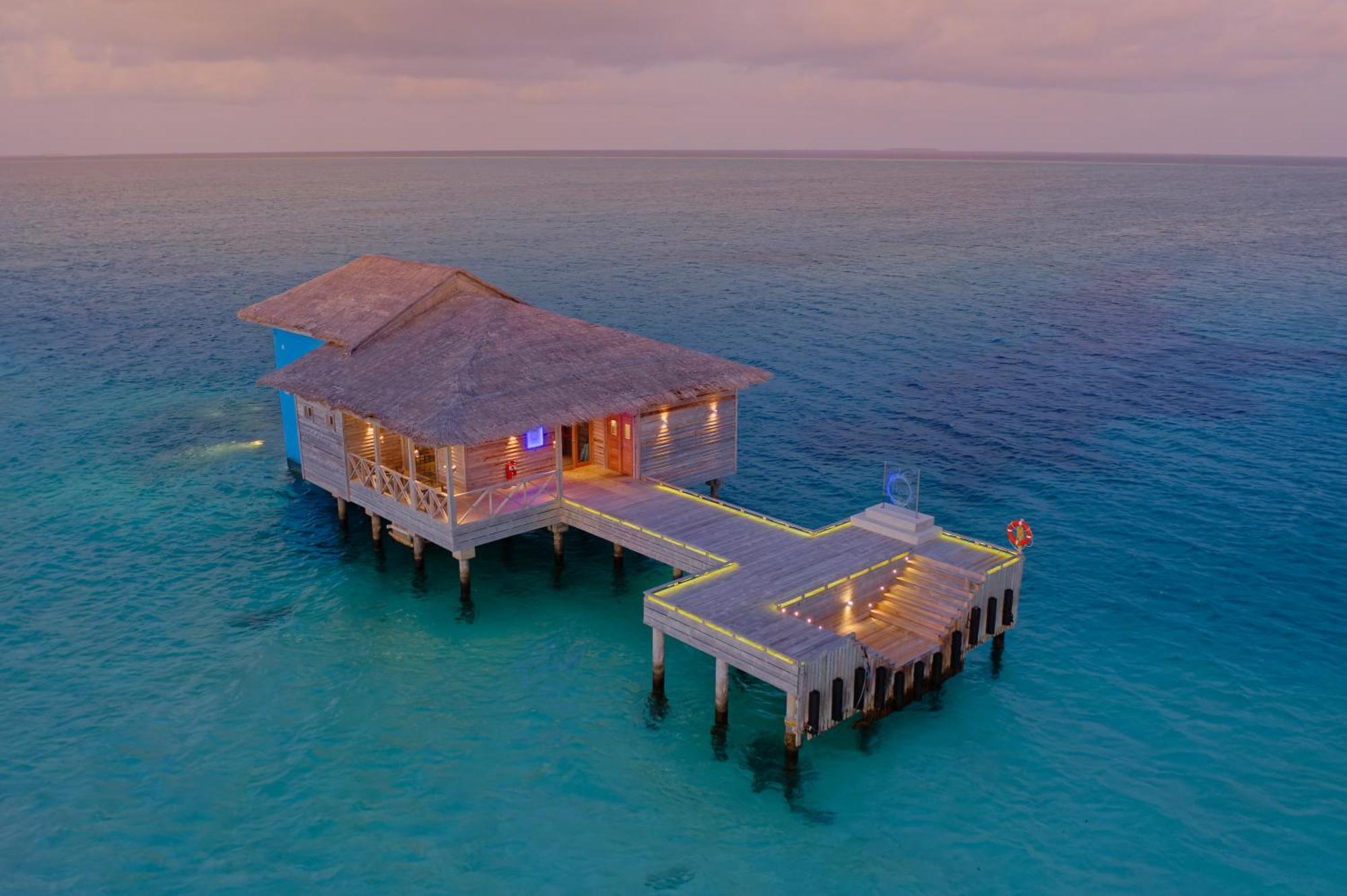 你&我马尔代夫酒店 Muravandhoo 外观 照片