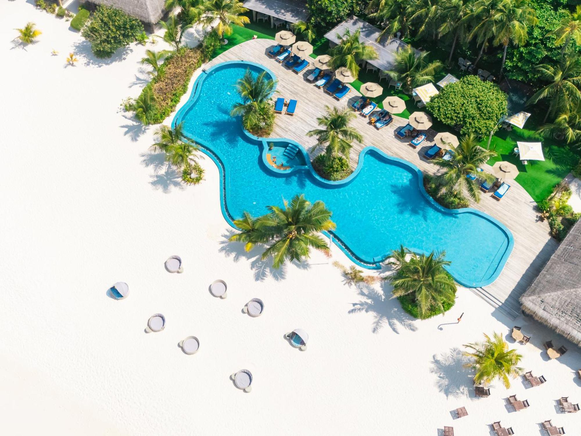 你&我马尔代夫酒店 Muravandhoo 外观 照片