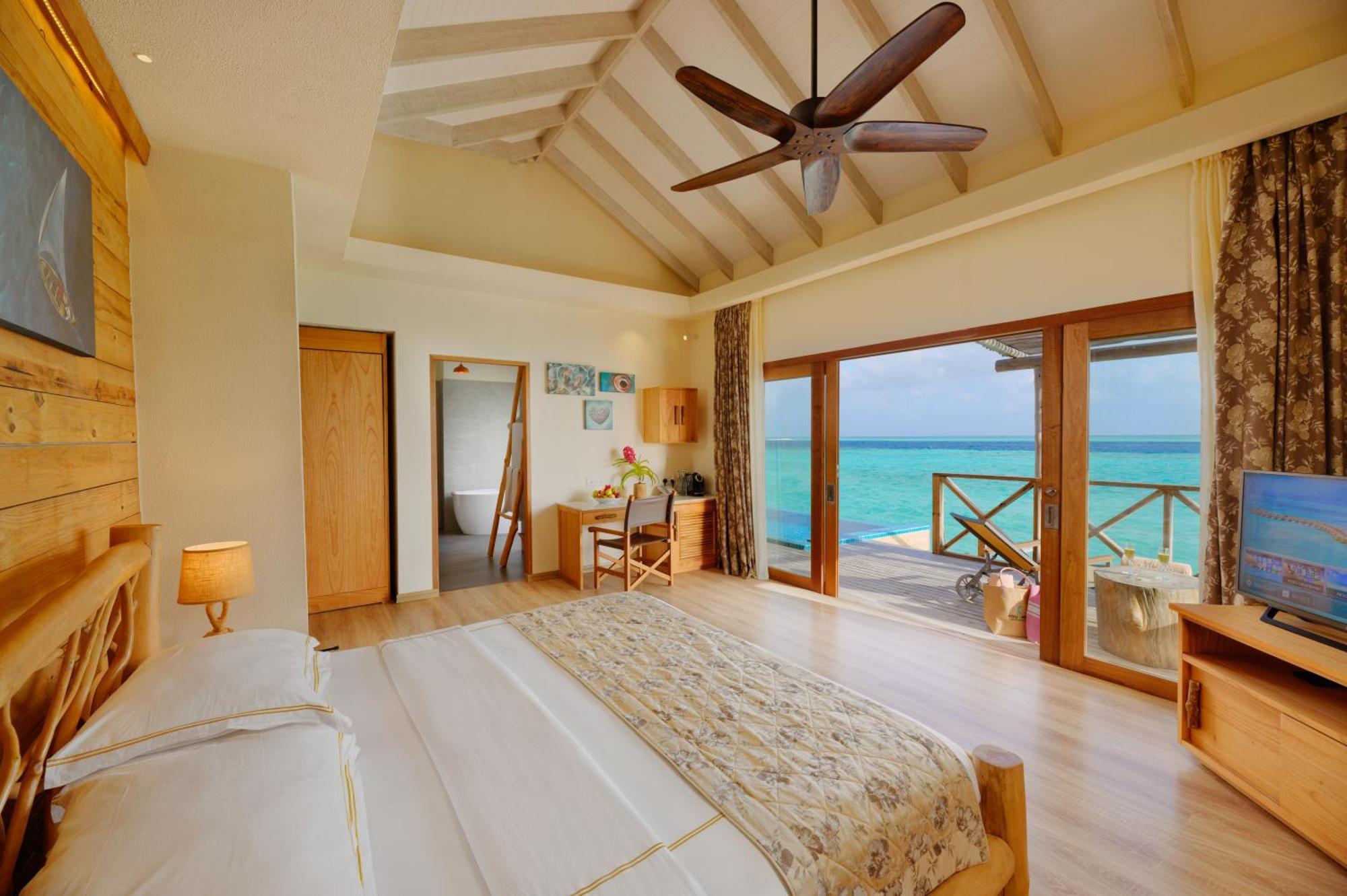 你&我马尔代夫酒店 Muravandhoo 外观 照片