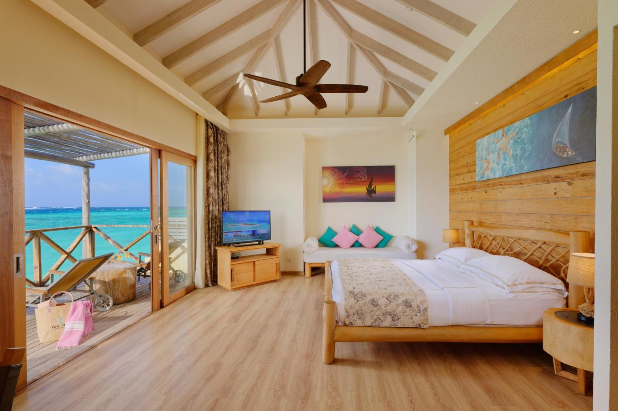 你&我马尔代夫酒店 Muravandhoo 外观 照片