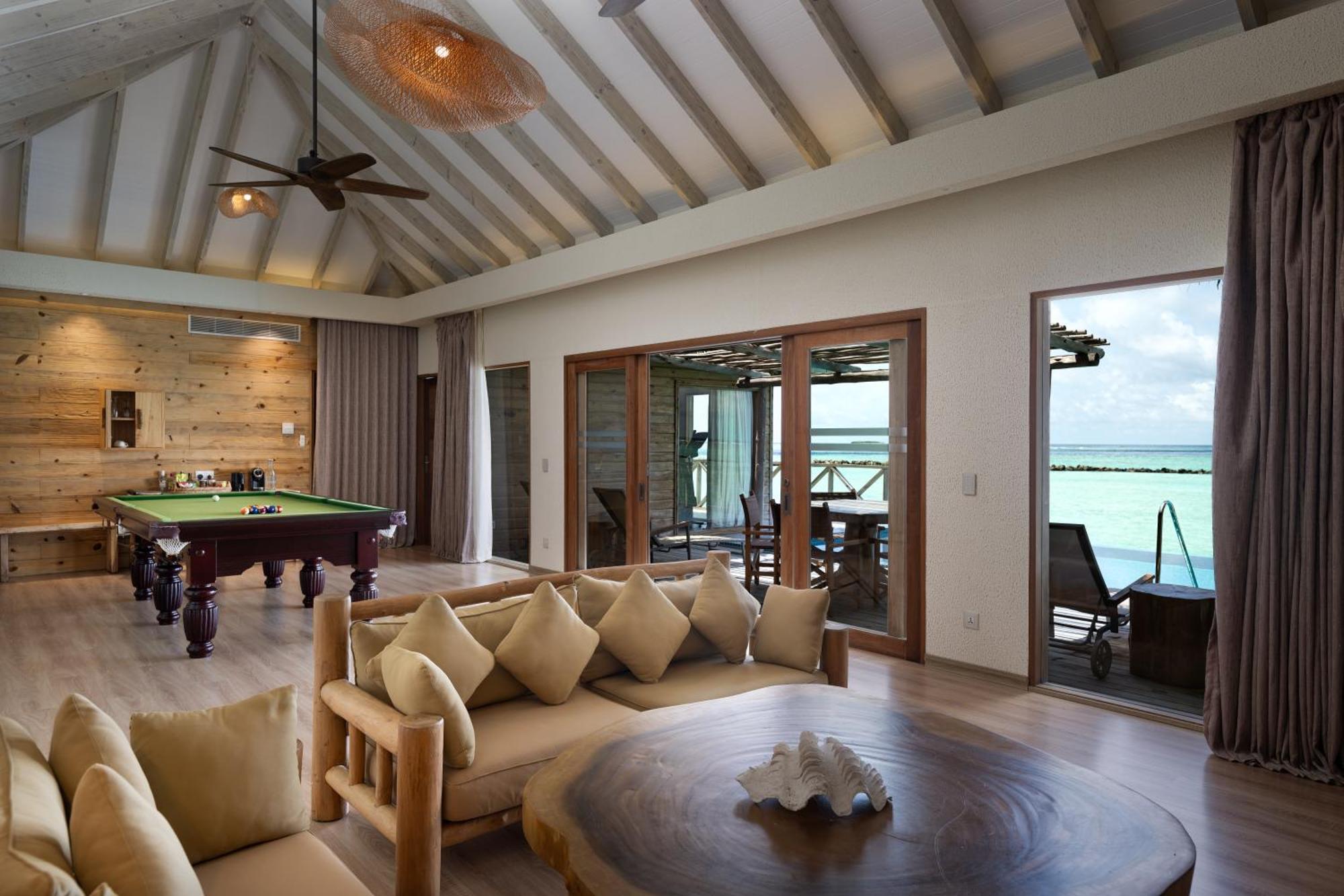 你&我马尔代夫酒店 Muravandhoo 外观 照片