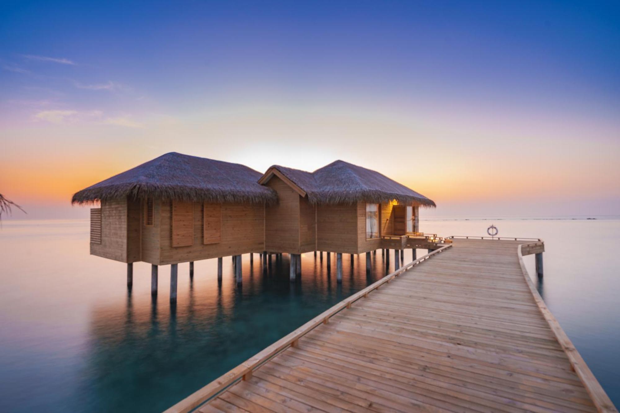 你&我马尔代夫酒店 Muravandhoo 外观 照片