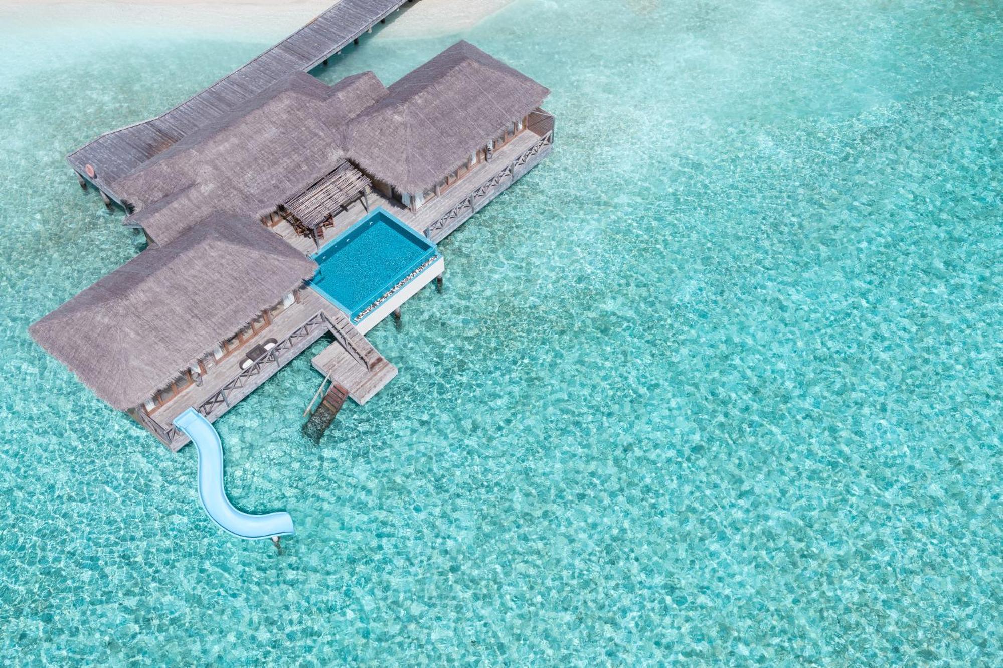 你&我马尔代夫酒店 Muravandhoo 外观 照片