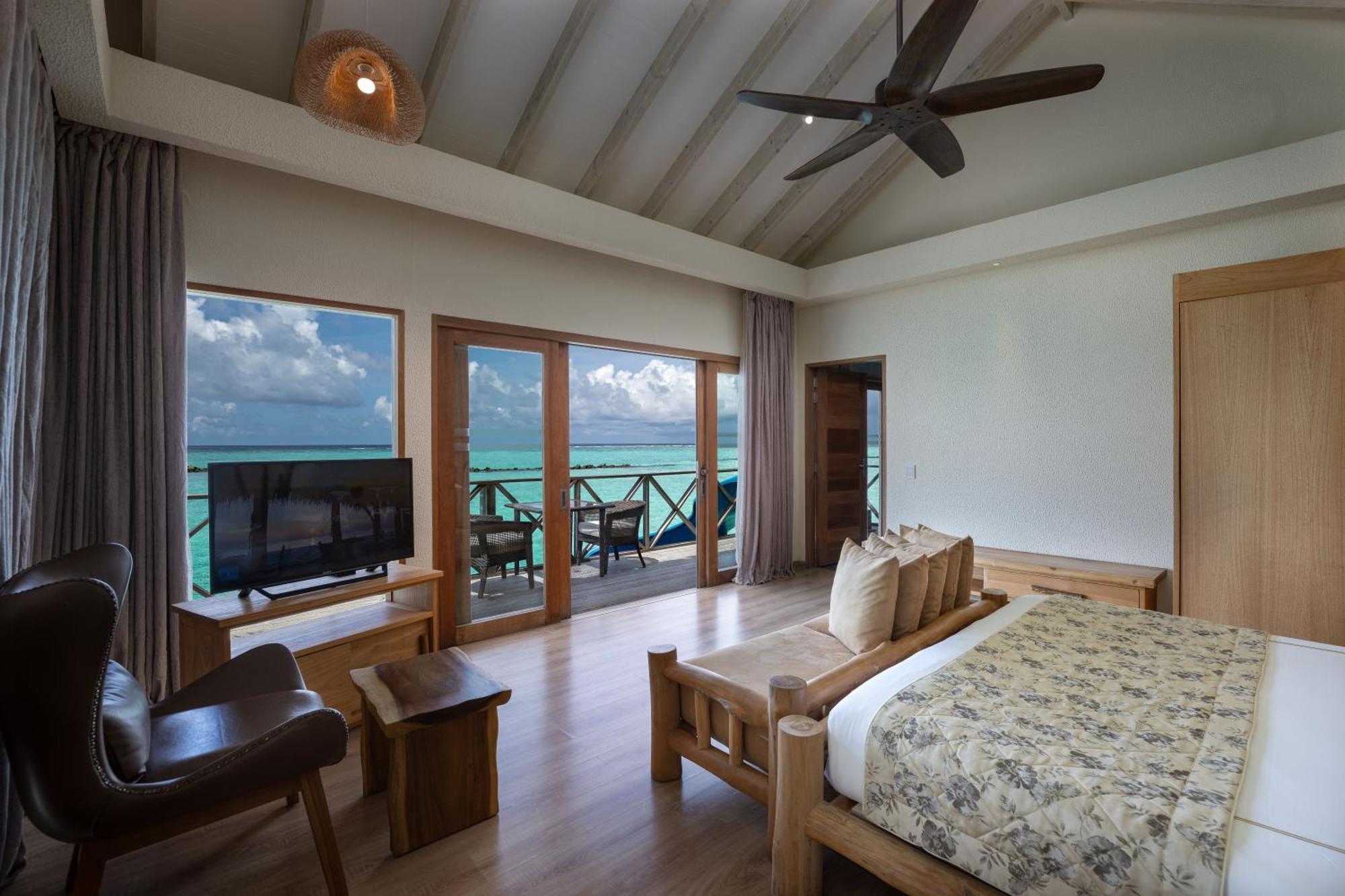 你&我马尔代夫酒店 Muravandhoo 外观 照片