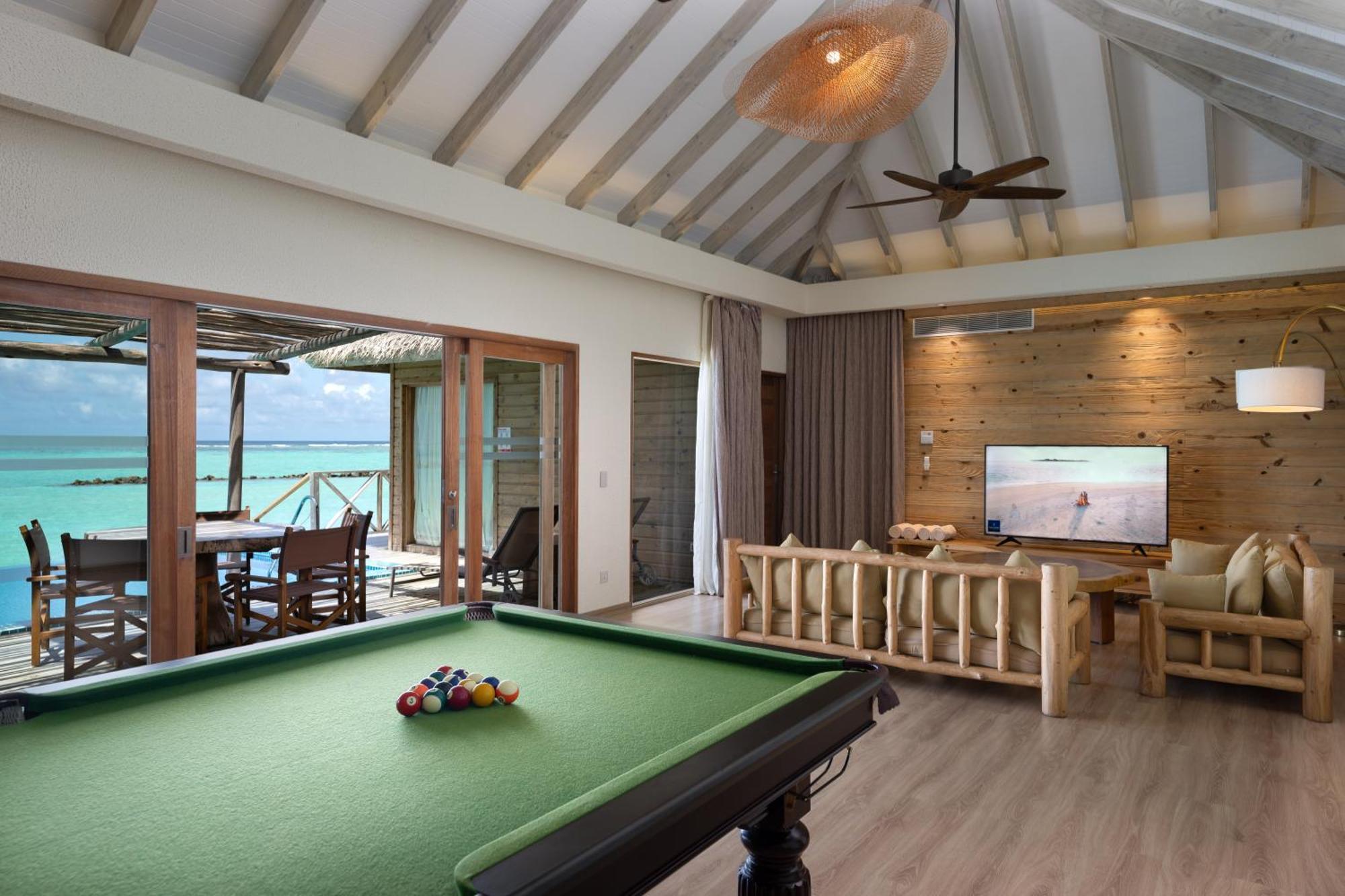 你&我马尔代夫酒店 Muravandhoo 外观 照片
